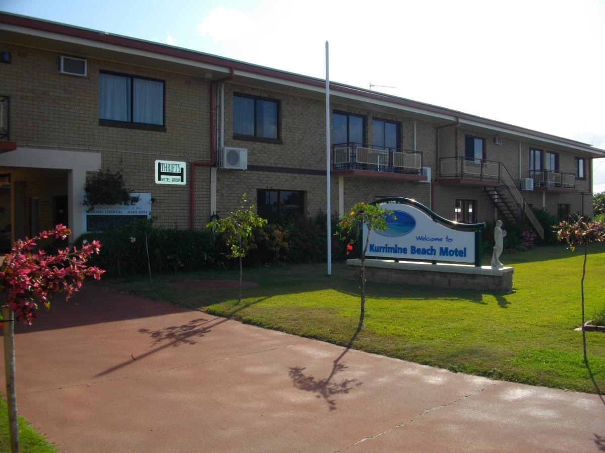 Kurrimine Beach Motel Exterior foto
