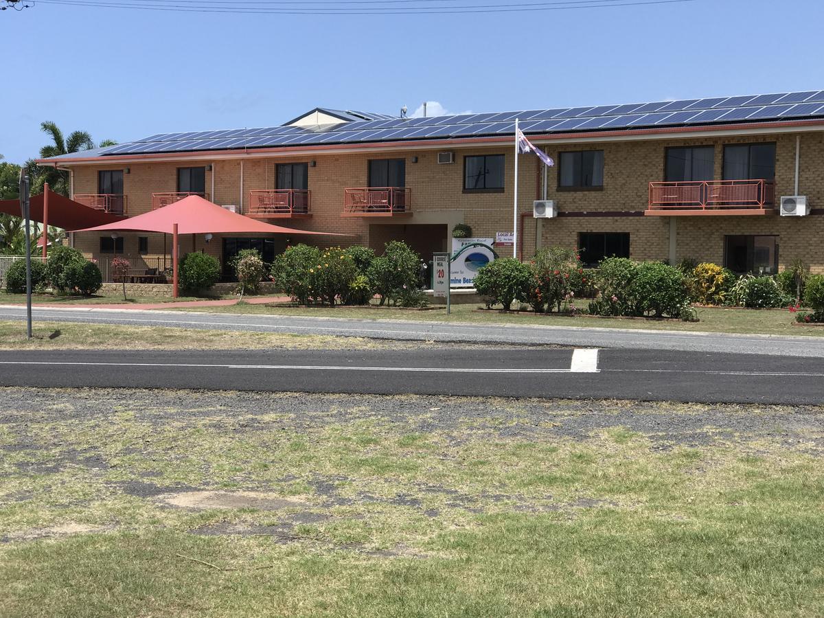 Kurrimine Beach Motel Exterior foto